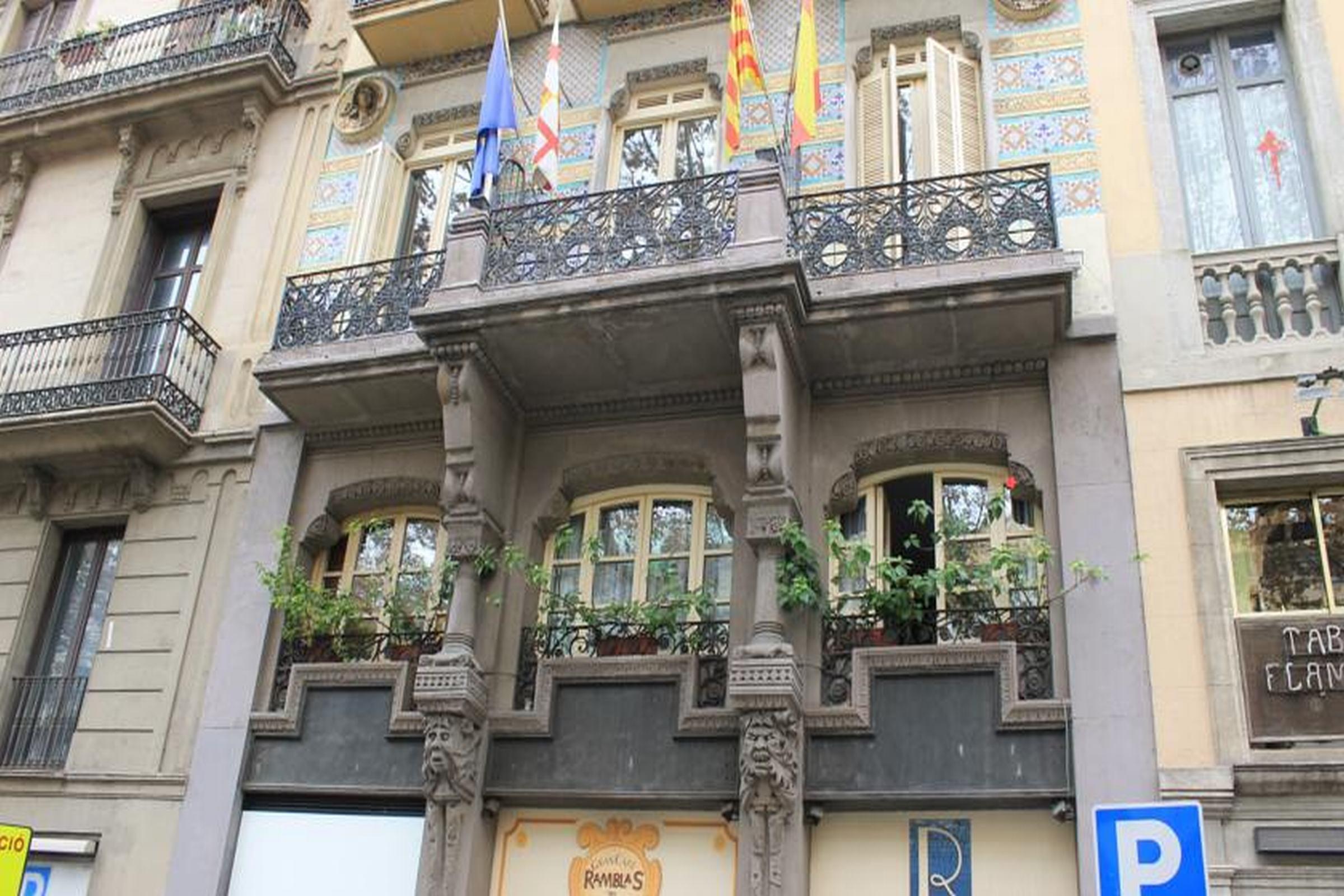 Ramblas Hotel Barcelona Exterior foto