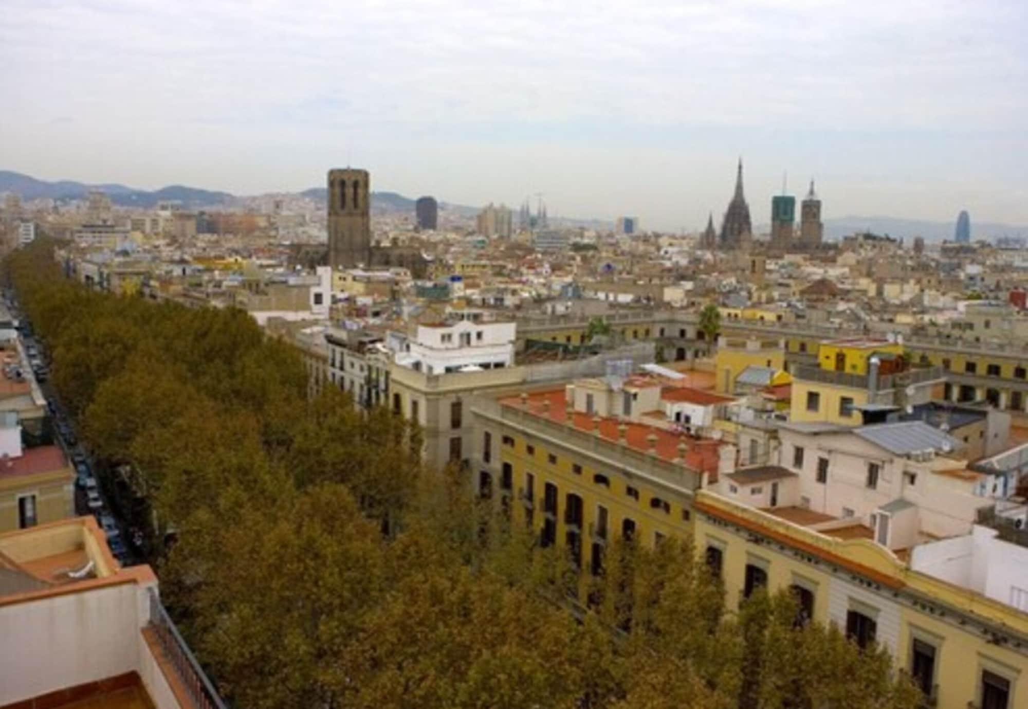 Ramblas Hotel Barcelona Exterior foto