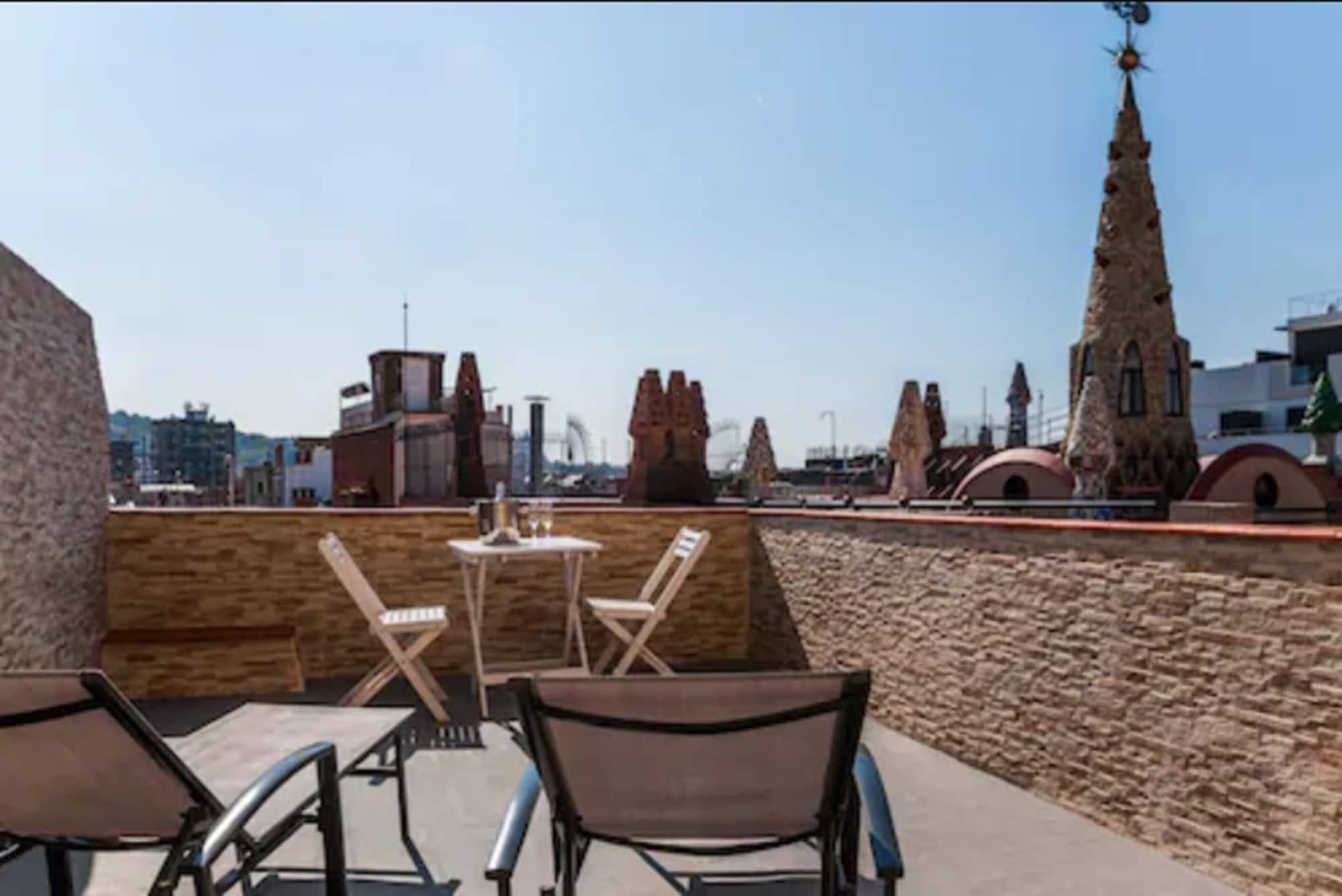 Ramblas Hotel Barcelona Exterior foto