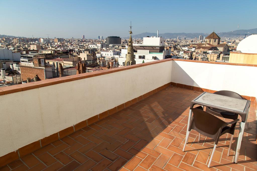 Ramblas Hotel Barcelona Exterior foto